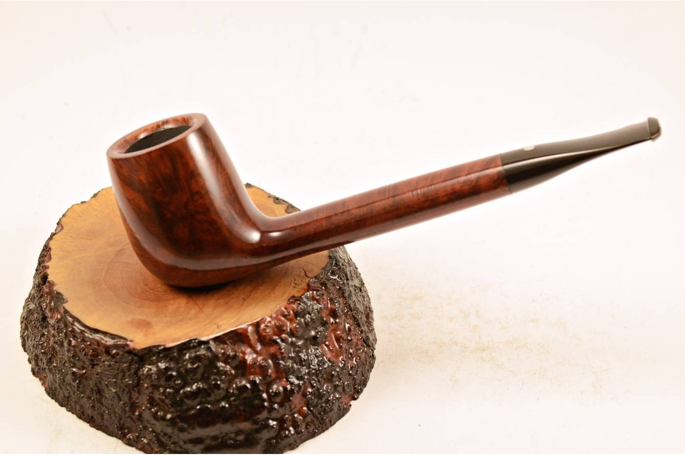 Canadian Smoking Tobacco Pipe Greek Briar No Filter Alexander Model 76C Smooth