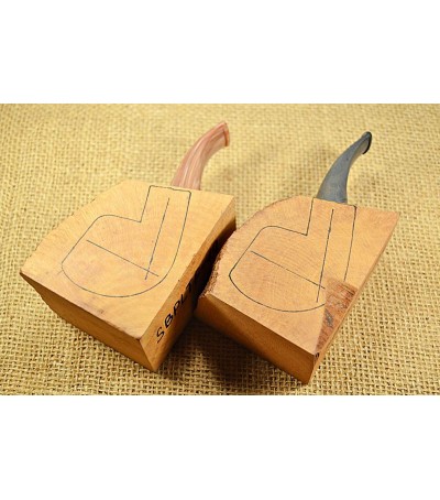 Semi Bent Plateau 9mm