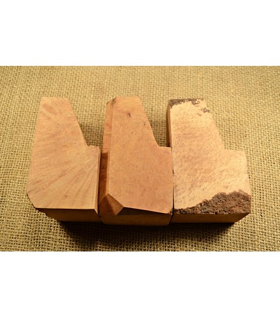 Big Briar Wood Straight Pipes