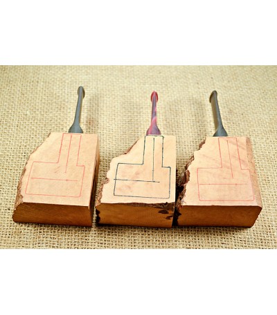 Straight Poker Plateau 9mm