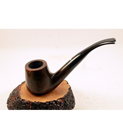Miniature Pocket Sized Tobacco Pipe Bent Apple Very Small Bowl