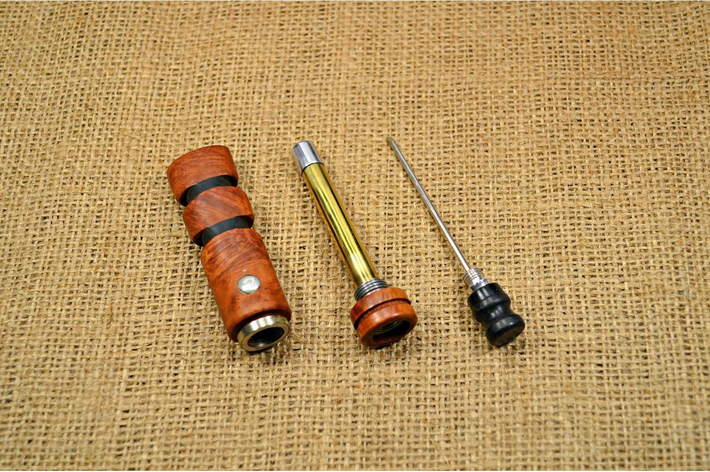 Briar Pipe Tool Tamper